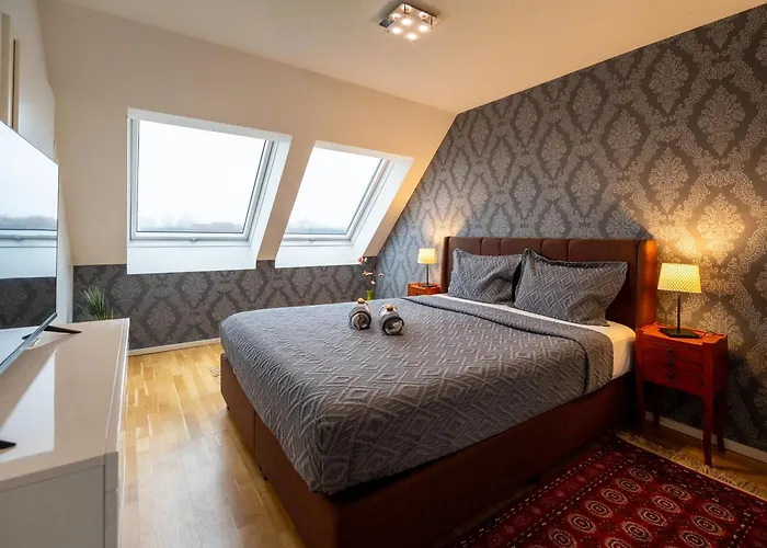 Apartment For 6 With Terrace & Air Conditioning Near Metro U3 Apartmán Vídeň